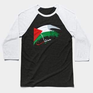 Palestine Baseball T-Shirt